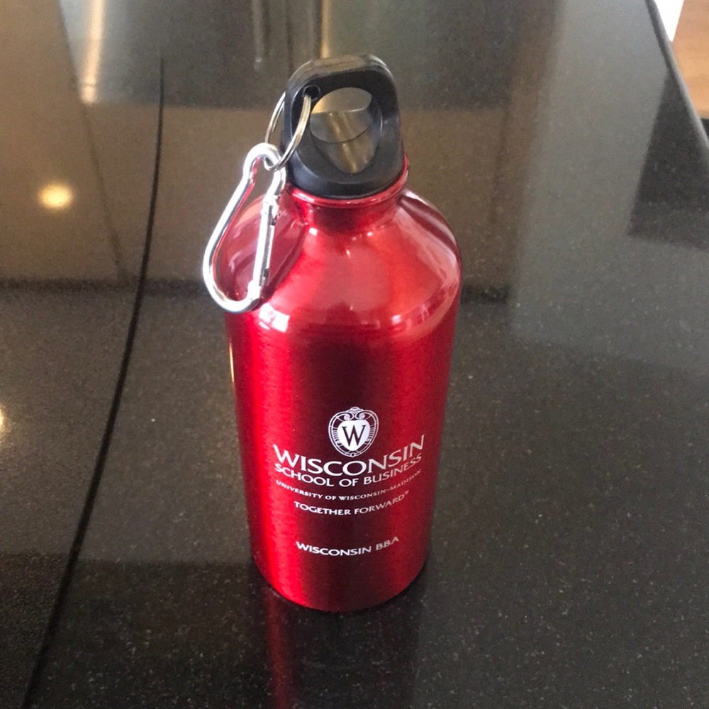University of Wisconsin Water Bottle